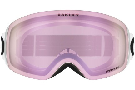 Lyžiarske okuliare Oakley Flight Deck M OO7064-48 PRIZM Jednoliate | Shield Biele