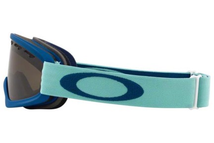 Lyžiarske okuliare Oakley O Frame 2.0 XS OO7048-16 Jednoliate | Shield Modré