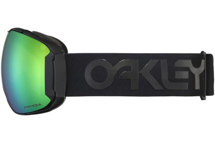 Lyžiarske okuliare Oakley Airbrake XL OO7071-03 PRIZM Jednoliate | Shield Čierne