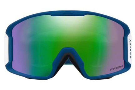 Lyžiarske okuliare Oakley Line Miner XM OO7093-18 PRIZM Jednoliate | Shield Modré