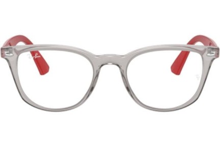 Okuliare Ray-Ban Junior RY1601 3812 Squared Sivé