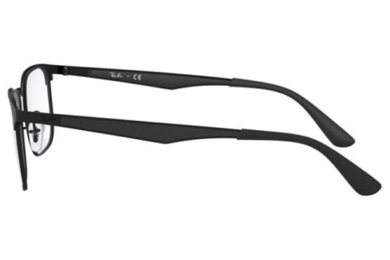 Okuliare Ray-Ban RX6363 2904 Squared Čierne