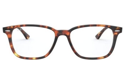 Okuliare Ray-Ban RX7119 5947 Squared Havana