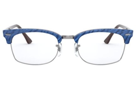 Okuliare Ray-Ban Clubmaster Square RX3916V 8052 Browline Modré