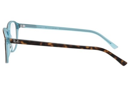 Okuliare Ray-Ban Leonard RX5393 5883 Squared Havana