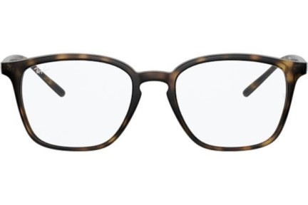 Okuliare Ray-Ban RX7185 2012 Squared Havana