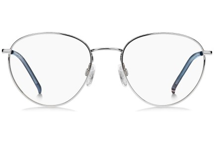 Okuliare Tommy Hilfiger TH1727 010 Okrúhle Strieborné