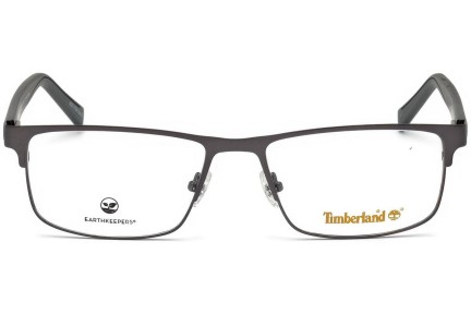 Okuliare Timberland TB1594 009 Obdĺžníkové Sivé