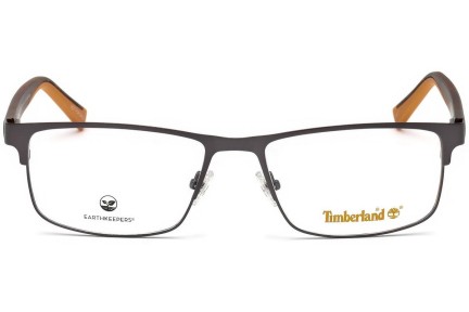 Okuliare Timberland TB1594 020 Obdĺžníkové Sivé