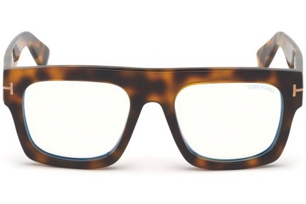 Okuliare Tom Ford FT5634-B 056 Flat Top Havana