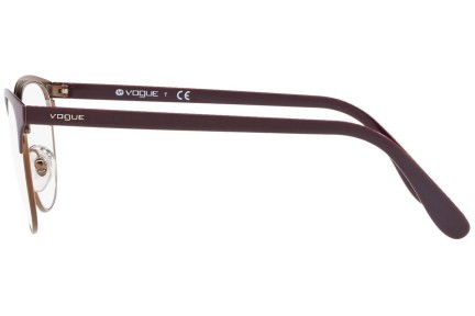 Okuliare Vogue Eyewear Edgy Braid Collection VO4088 5083 Squared Fialové