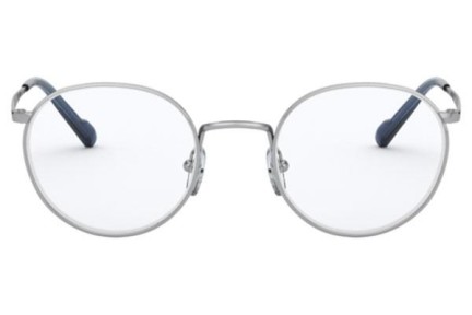 Okuliare Vogue Eyewear VO4183 323 Okrúhle Strieborné