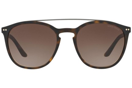 Slnečné okuliare Giorgio Armani AR8088 508913 Squared Havana