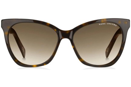 Slnečné okuliare Marc Jacobs MARC336/S 086/HA Cat Eye Havana