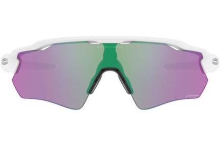 Slnečné okuliare Oakley Radar EV Path OO9208-A5 Jednoliate | Shield Biele