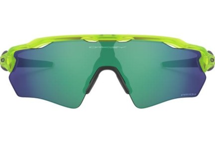 Slnečné okuliare Oakley Radar EV XS Path OJ9001-17 Jednoliate | Shield Zelené