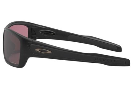 Slnečné okuliare Oakley Turbine XS OJ9003-06 PRIZM Polarized Obdĺžníkové Čierne