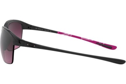 Slnečné okuliare Oakley Unstoppable OO9191-10 Polarized Obdĺžníkové Čierne