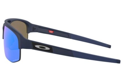 Slnečné okuliare Oakley Mercenary OO9424-06 PRIZM Polarized Obdĺžníkové Modré