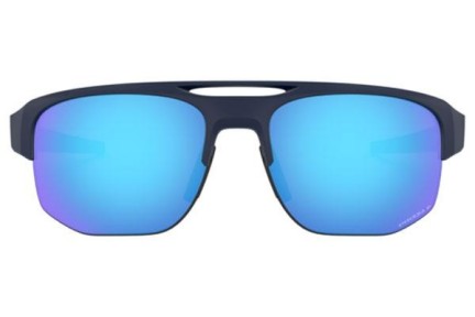 Slnečné okuliare Oakley Mercenary OO9424-06 PRIZM Polarized Obdĺžníkové Modré