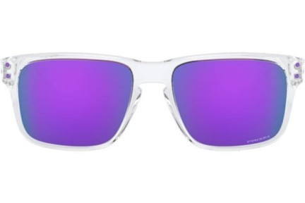 Slnečné okuliare Oakley Holbrook XS OJ9007-10 Squared Priehľadné