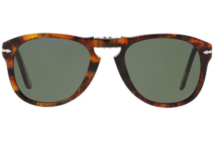 Slnečné okuliare Persol Folding 714 Series PO0714 108/58 Polarized Pilot Havana