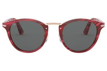 Slnečné okuliare Persol PO3108S 1112B1 Okrúhle Červené