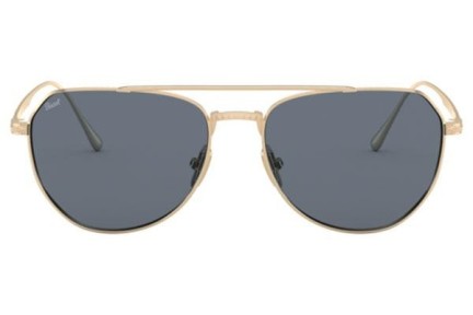 Slnečné okuliare Persol PO5003ST 800056 Okrúhle Zlaté