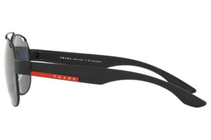 Slnečné okuliare Prada Linea Rossa PS57US DG05Z1 Polarized Pilot Čierne