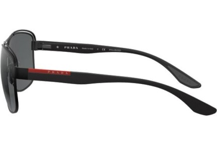 Slnečné okuliare Prada Linea Rossa PS57VS 1BO02G Polarized Squared Čierne