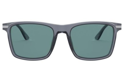 Slnečné okuliare Prada PR19XS 01G04D Polarized Squared Sivé