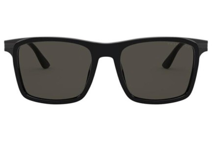 Slnečné okuliare Prada PR19XS 07F08G Polarized Squared Čierne