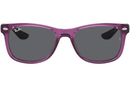 Slnečné okuliare Ray-Ban Junior New Wayfarer Junior RJ9052S 706987 Squared Fialové