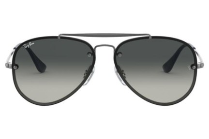 Slnečné okuliare Ray-Ban Junior Blaze Wayfarer Junior RJ9548SN 200/11 Pilot Čierne