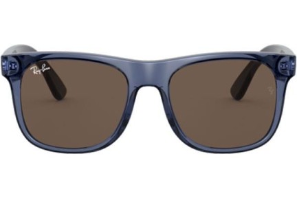 Slnečné okuliare Ray-Ban Junior Junior Justin RJ9069S 706873 Squared Modré