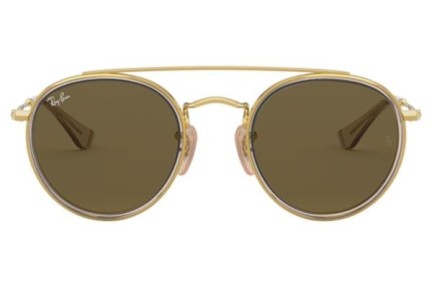 Slnečné okuliare Ray-Ban Junior RJ9647S 223/73 Okrúhle Zlaté