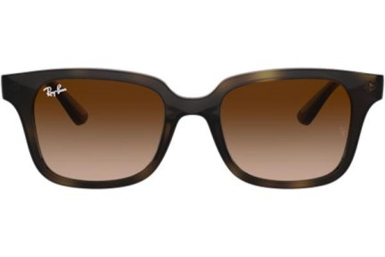 Slnečné okuliare Ray-Ban Junior RJ9071S 152/13 Squared Havana