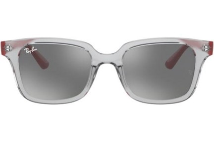 Slnečné okuliare Ray-Ban Junior RJ9071S 70636G Squared Sivé