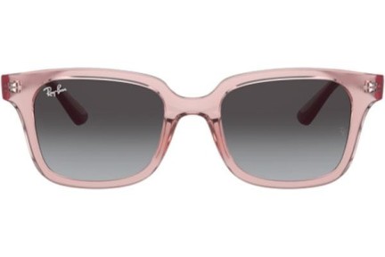 Slnečné okuliare Ray-Ban Junior RJ9071S 70678G Squared Ružové