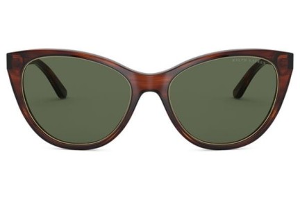 Slnečné okuliare Ralph Lauren RL8186 500771 Cat Eye Havana