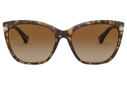 Slnečné okuliare Ralph by Ralph Lauren RA5267 5836T5 Polarized Cat Eye Havana