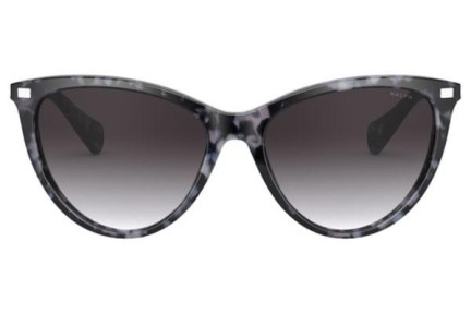 Slnečné okuliare Ralph by Ralph Lauren RA5270 58888G Cat Eye Sivé