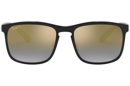 Slnečné okuliare Ray-Ban Chromance Collection RB4264 601/J0 Polarized Squared Čierne