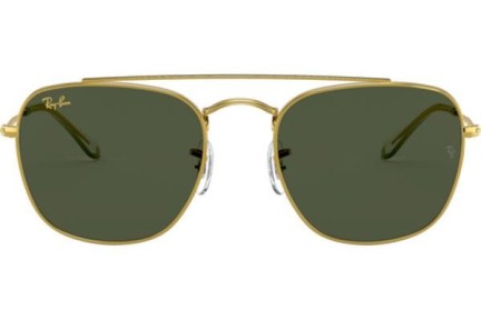 Slnečné okuliare Ray-Ban RB3557 919631 Squared Zlaté