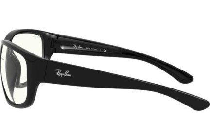 Slnečné okuliare Ray-Ban Everglasses RB4300 601/B5 Obdĺžníkové Čierne