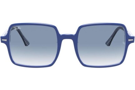 Slnečné okuliare Ray-Ban Square II RB1973 13193F Oversize Modré