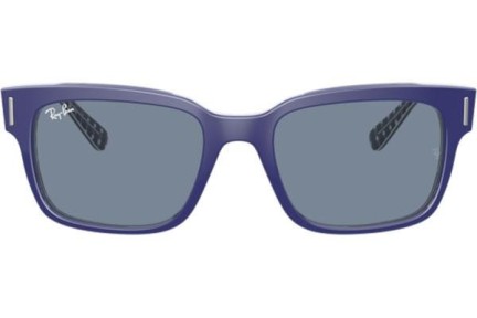 Slnečné okuliare Ray-Ban Jeffrey RB2190 131962 Squared Modré