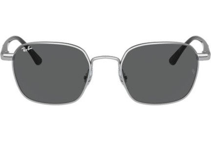 Slnečné okuliare Ray-Ban RB3664 004/B1 Squared Strieborné