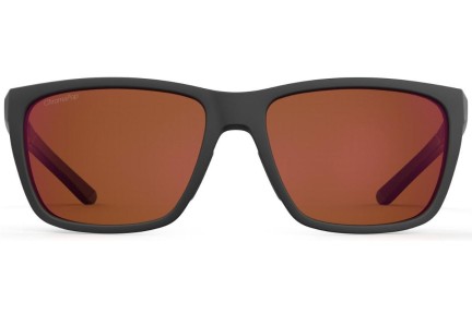 Slnečné okuliare Smith LONGFIN 003/XE Polarized Squared Čierne