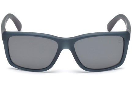 Slnečné okuliare Timberland TB9115 91D Polarized Squared Modré